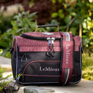 LeMieux Elite ProKit Lite Grooming Bag Burgundy