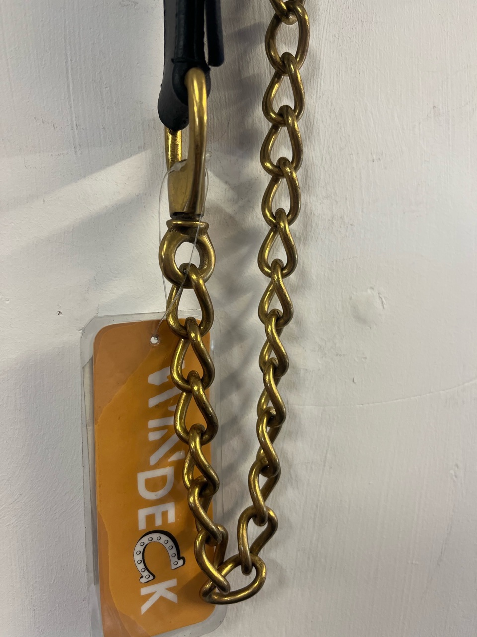 Leather Lead Chain – Elite Equine Tack Emporium