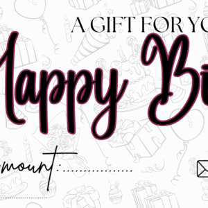 Elite Equine Happy Birthday Gift Vouchers