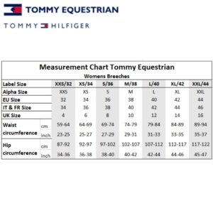 Tommy Hilfiger Elmira All-Year Full Grip Leggings Fierce Red