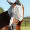Tapis De Protection Contre Les Insectes Premier Equine Fly Lite - Argent, 6'6", Léger