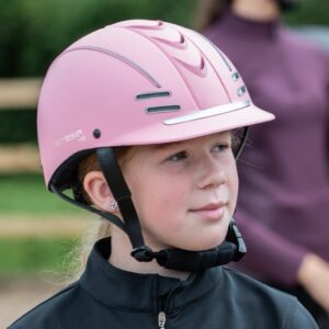 Whitaker Club Young Rider Helmet Pink