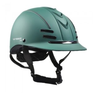 Whitaker Club Young Rider Helmet Green