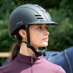 Whitaker Club Young Rider Helmet Black