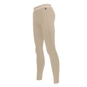 Kingsland KLjuni Women's Knee grip Bum Tights Beige Cobblestone