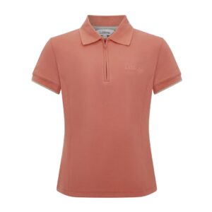 Lemieux Young Rider Polo Shirt Apricot