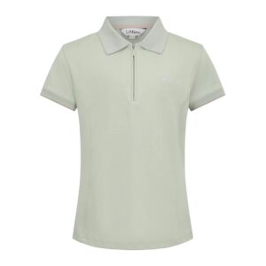 Lemieux Young Rider Polo Shirt Pistachio