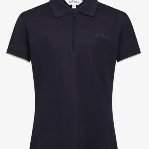 Lemieux Young Rider Polo Shirt Navy