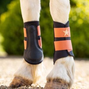 Lemieux Mini Brushing Boots Apricot