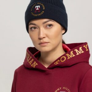 Tommy Hilfiger Vancouver Pom Pom Desert Sky