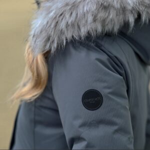 Equetech Stratus Padded Waterproof Jacket – Graphite – Elite