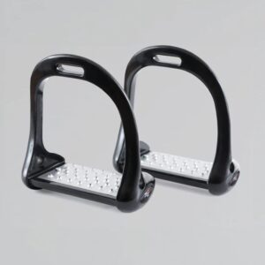 Premier Equine Jopollo Aluminium Performance Stirrups Black