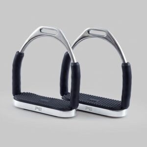 Premier Equine Stainless Steel Flexi Stirrups