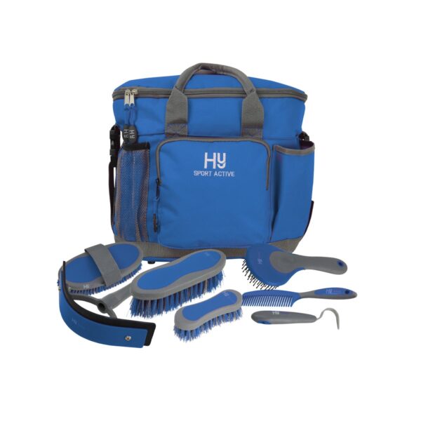 Hy Sport Active Complete Grooming Bag Jewel Blue