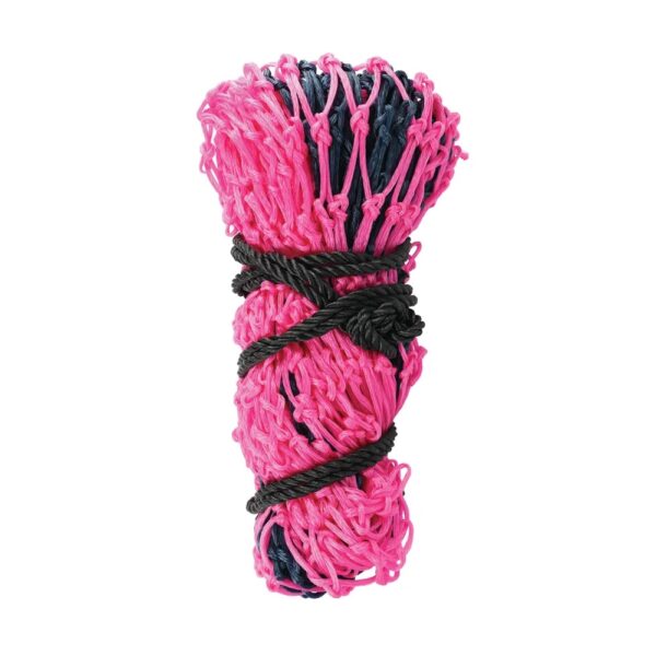 Hy Equestrian Slow Flow Ultra Haynet Pink/Navy - Image 2