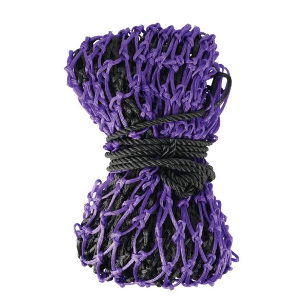 Hy Equestrian Slow Flow Ultra Haynet Black/Purple - Image 2