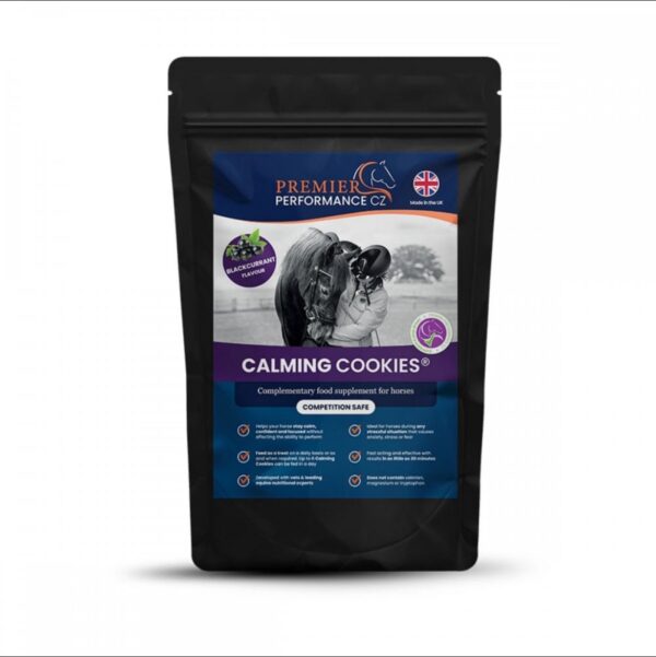 Premier Performance Calming Cookies Blackcurrant