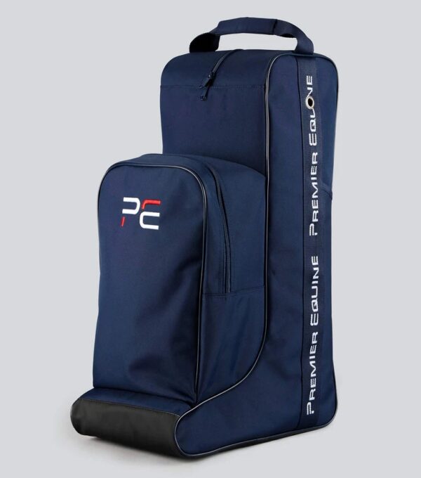 Premier Equine Team Tall Boot Bag with Storage Navy