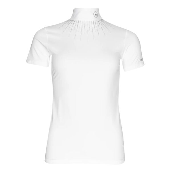 Kingsland Harmonie Ladies Show Shirt White - Image 2