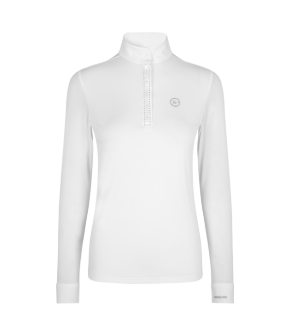 Kingsland Heidy Ladies Long Sleeved Show Shirt