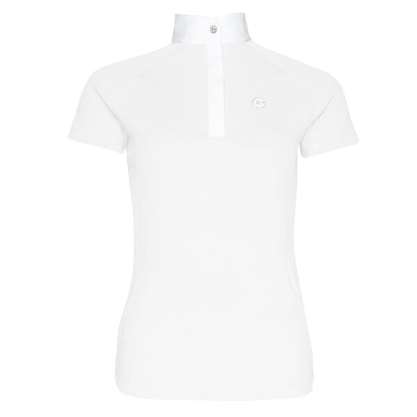 Kingsland Hosanna Ladies Show Shirt White