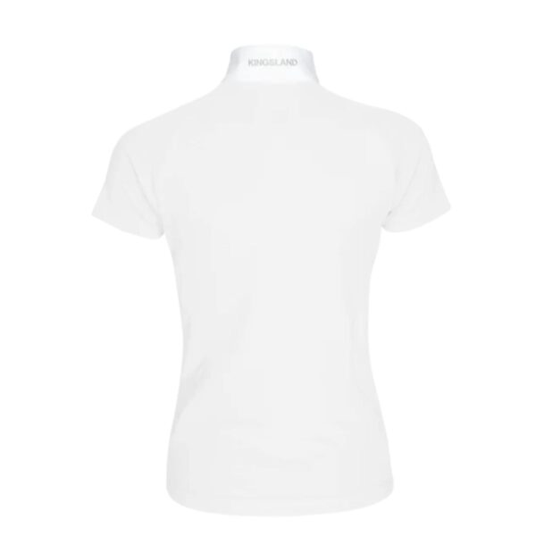 Kingsland Hosanna Ladies Show Shirt White - Image 2