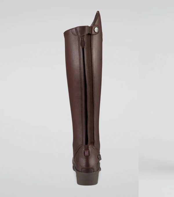 Premier Equine Vallardi Ladies Leather Field Riding Boot Brown (Regular Calf) - Image 3