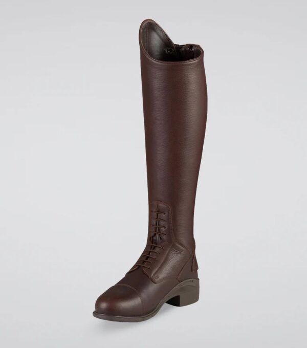 Premier Equine Vallardi Ladies Leather Field Riding Boot Brown (Regular Calf) - Image 4