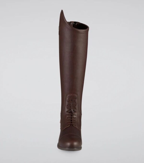 Premier Equine Vallardi Ladies Leather Field Riding Boot Brown (Regular Calf) - Image 6