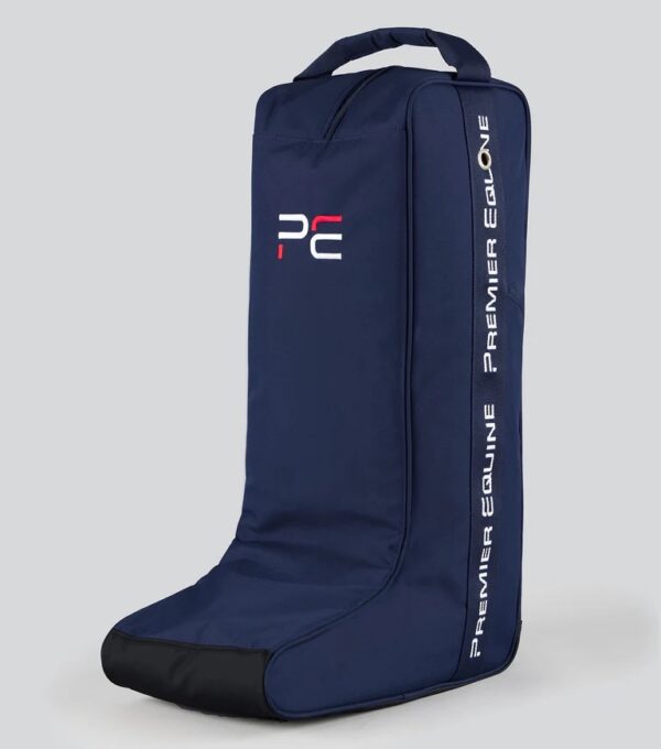 Premier Equine Team Tall Boot Bag Navy