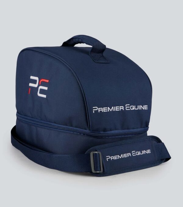 Premier Equine Team Helmet Bag Navy