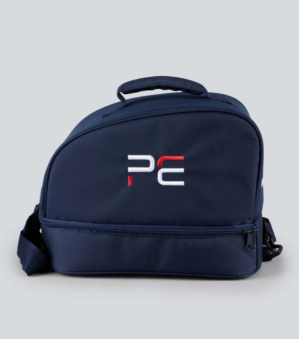 Premier Equine Team Helmet Bag Navy - Image 2