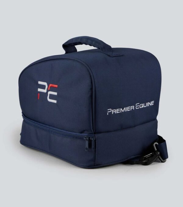 Premier Equine Team Helmet Bag Navy - Image 4