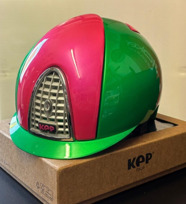 KEP Chromo Pink and Green Shine Mini Peak