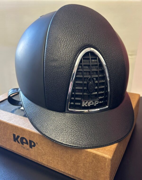 KEP Chromo 1 Textile Black with Leather