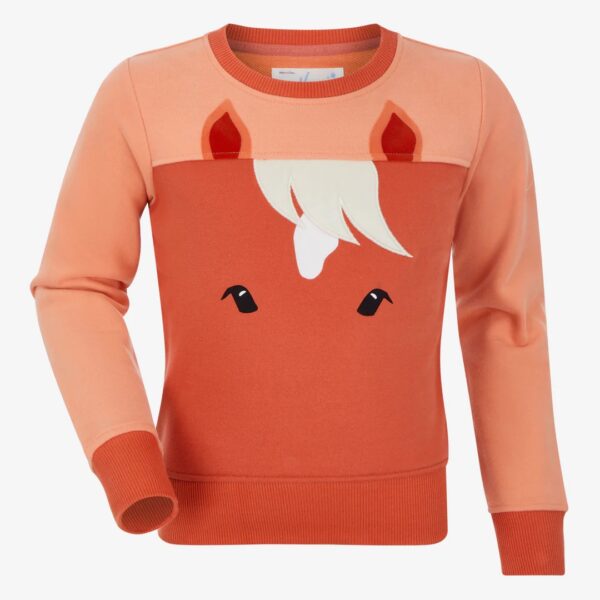 Lemieux LeMieux Mini Pony Sweatshirt Apricot - Image 2