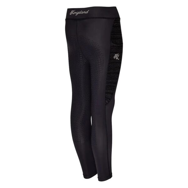 Kingsland Katinka W F-Tec2 F-Grip Tights Navy/Glitter - Image 2