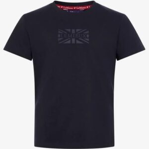 Lemieux Young Rider Union Jack T-Shirt Navy