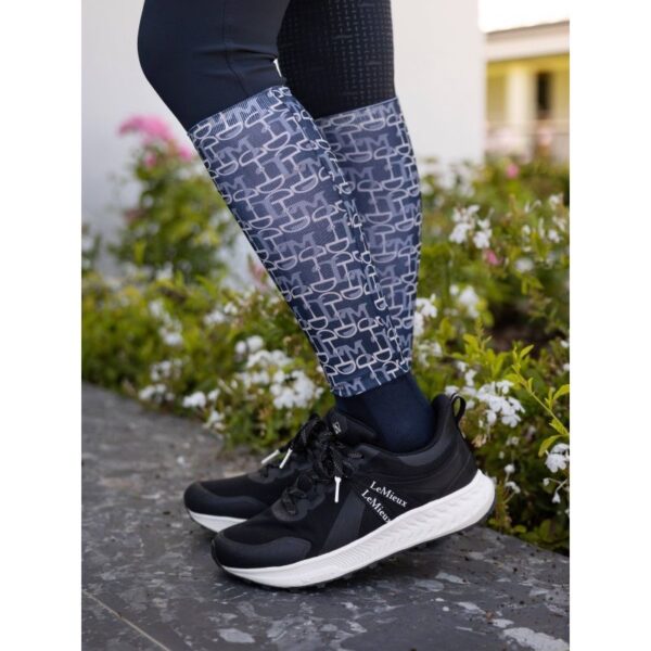 Lemieux Footsie Socks Florence Navy - Image 2