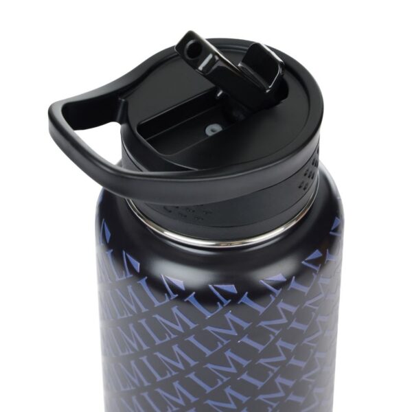 Lemieux Navy Water Bottle - Image 2