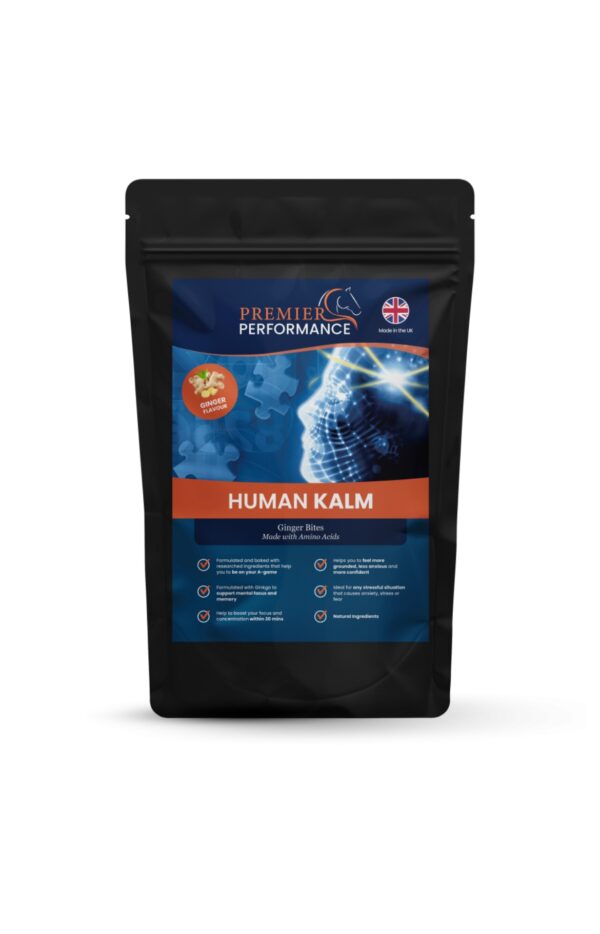 Premier Performance Human Kalm Bites - Ginger