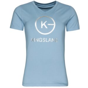 Kingsland Women's T-Shirt KLHelena V-Neck Navy Copy