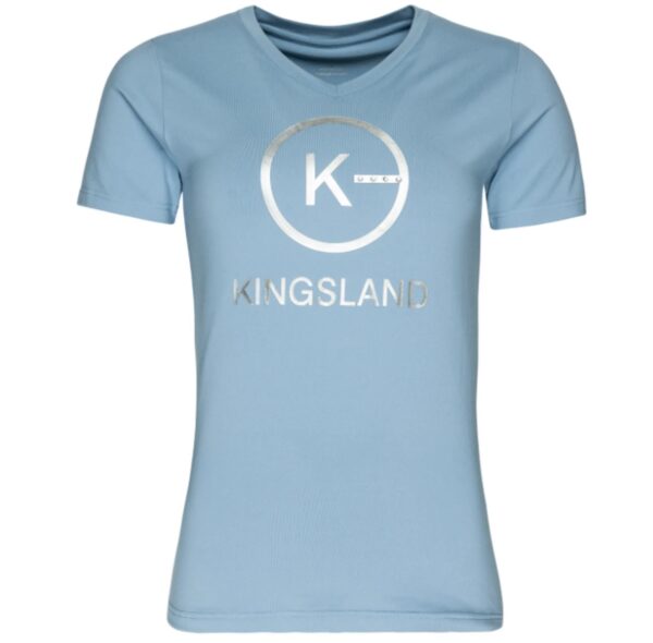 Kingsland Women's T-Shirt KLHelena V-Neck Navy Copy