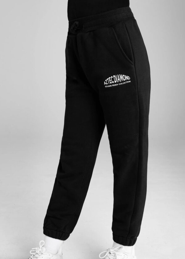 Aztec Diamond Young Rider Black/Grey Sweatpants