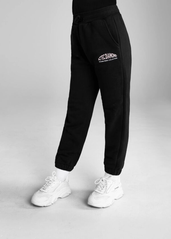 Aztec Diamond Young Rider Black/Pink Sweatpants - Image 2
