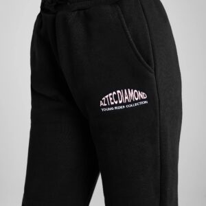 Aztec Diamond Young Rider Black/Pink Sweatpants