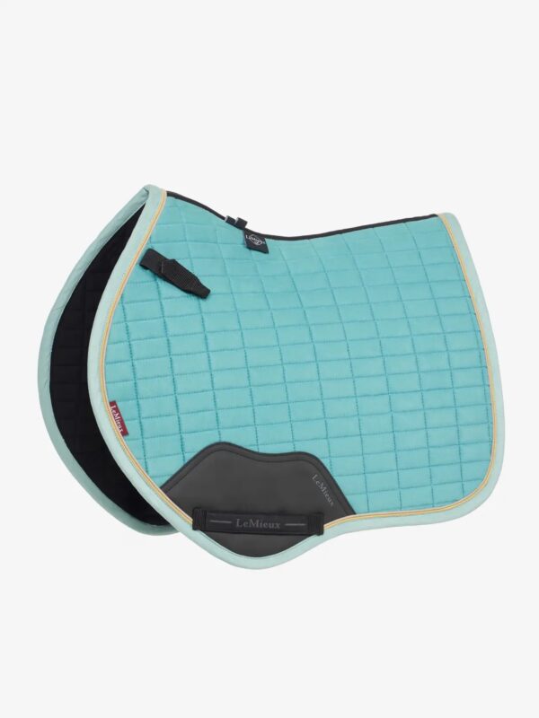 Lemieux Mini Suede Close Contact Square Lagoon