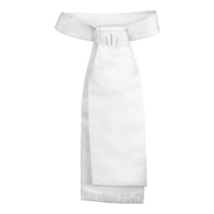 Kingsland KLNeroli Stock Tie White