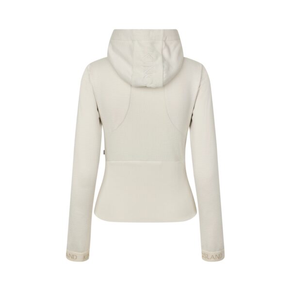 Kingsland KLNena Ladies Fleece Jacket Beige - Image 2