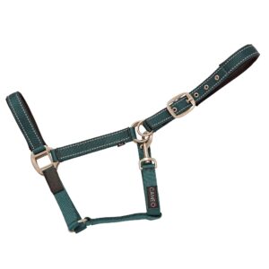 Cameo Field Safe Reflective Headcollar Hunter Green